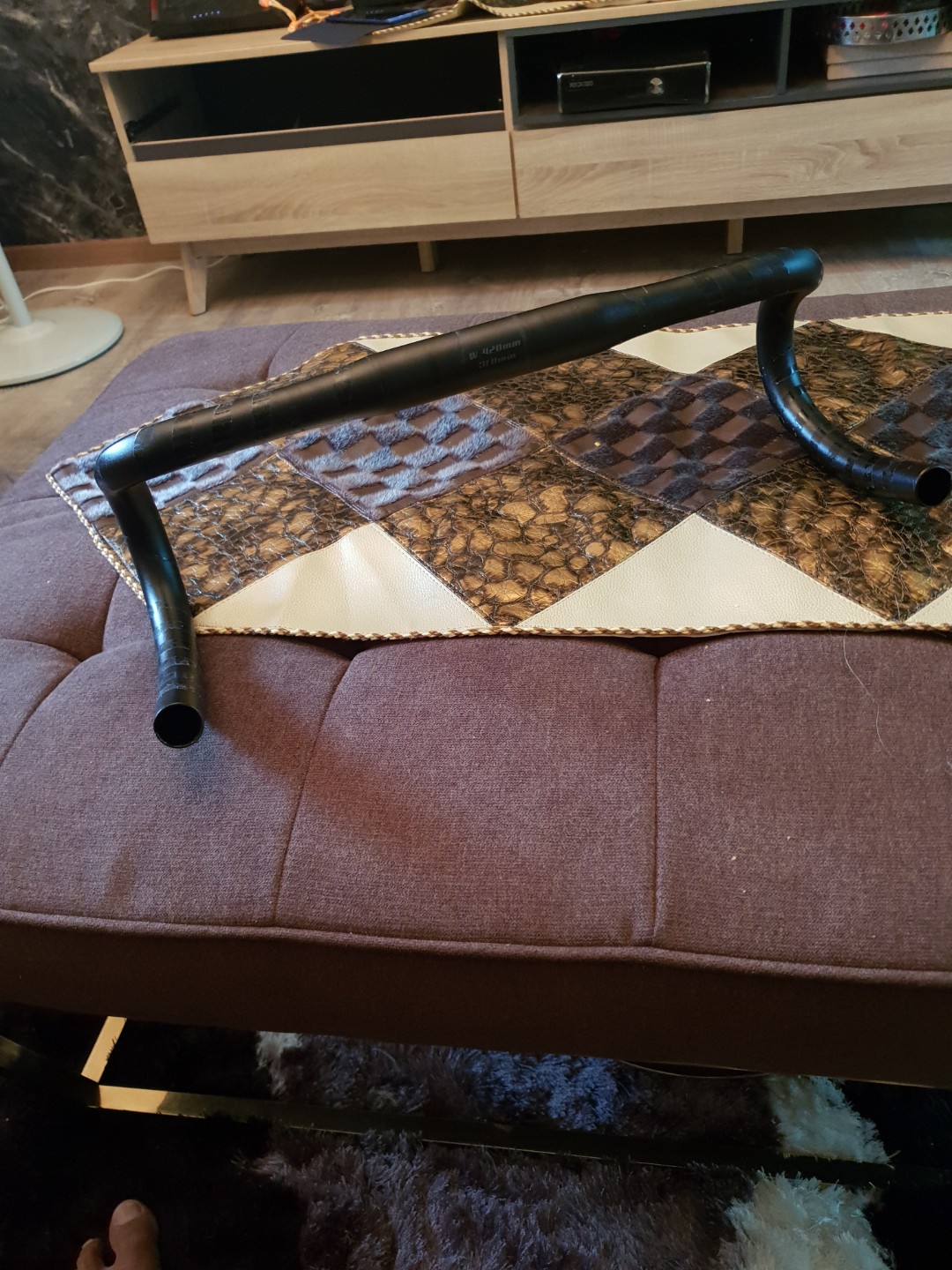 selcof carbon riser handlebar