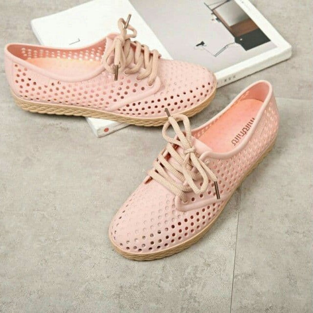 Sepatu Jelly Wanita Karet Fesyen Wanita Sepatu Di Carousell