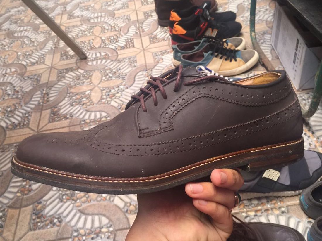 Sepatu Kulit Original Made In Bandung Fesyen Pria Sepatu Di Carousell