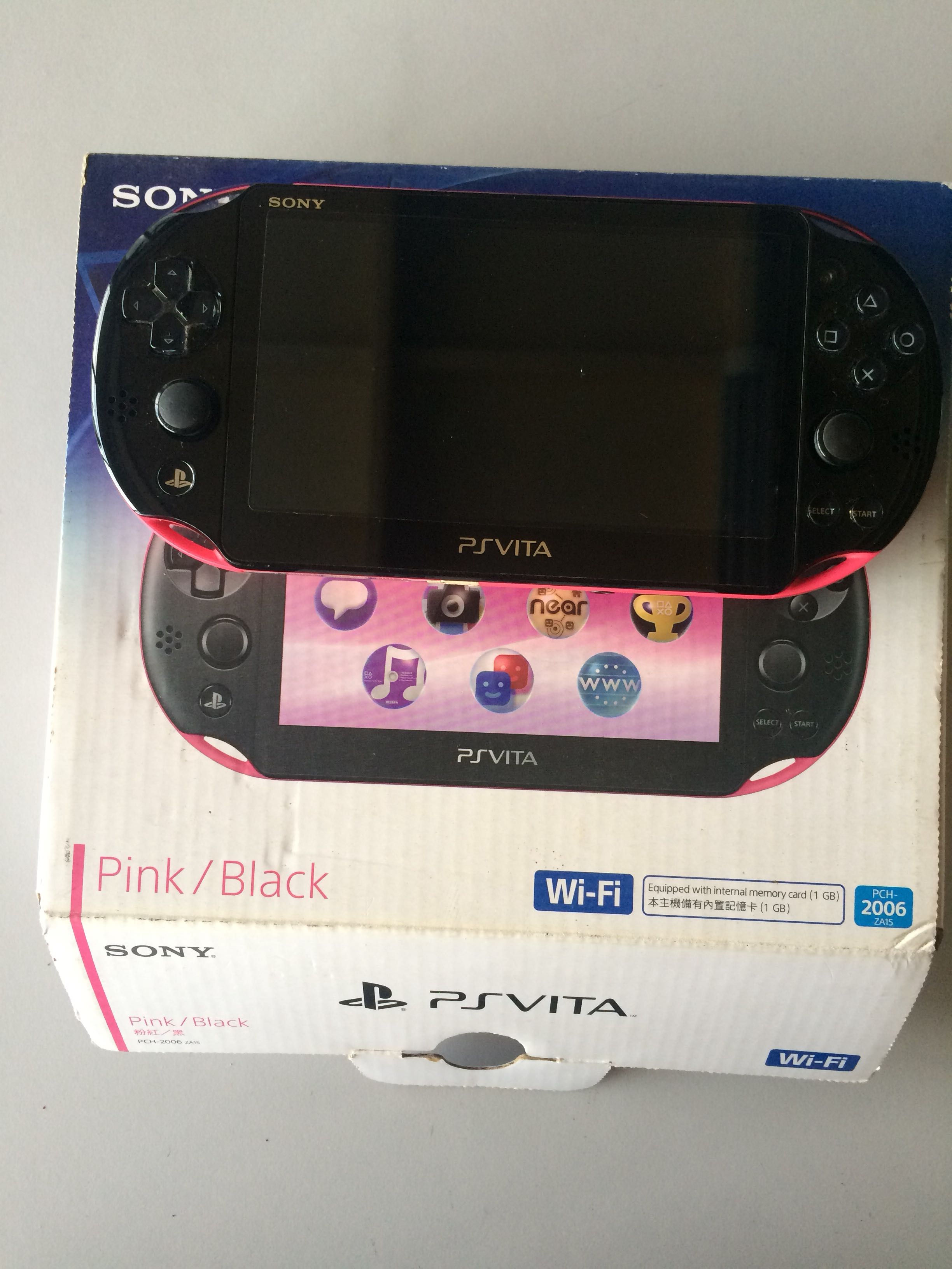 Ps vita controller bluetooth hotsell