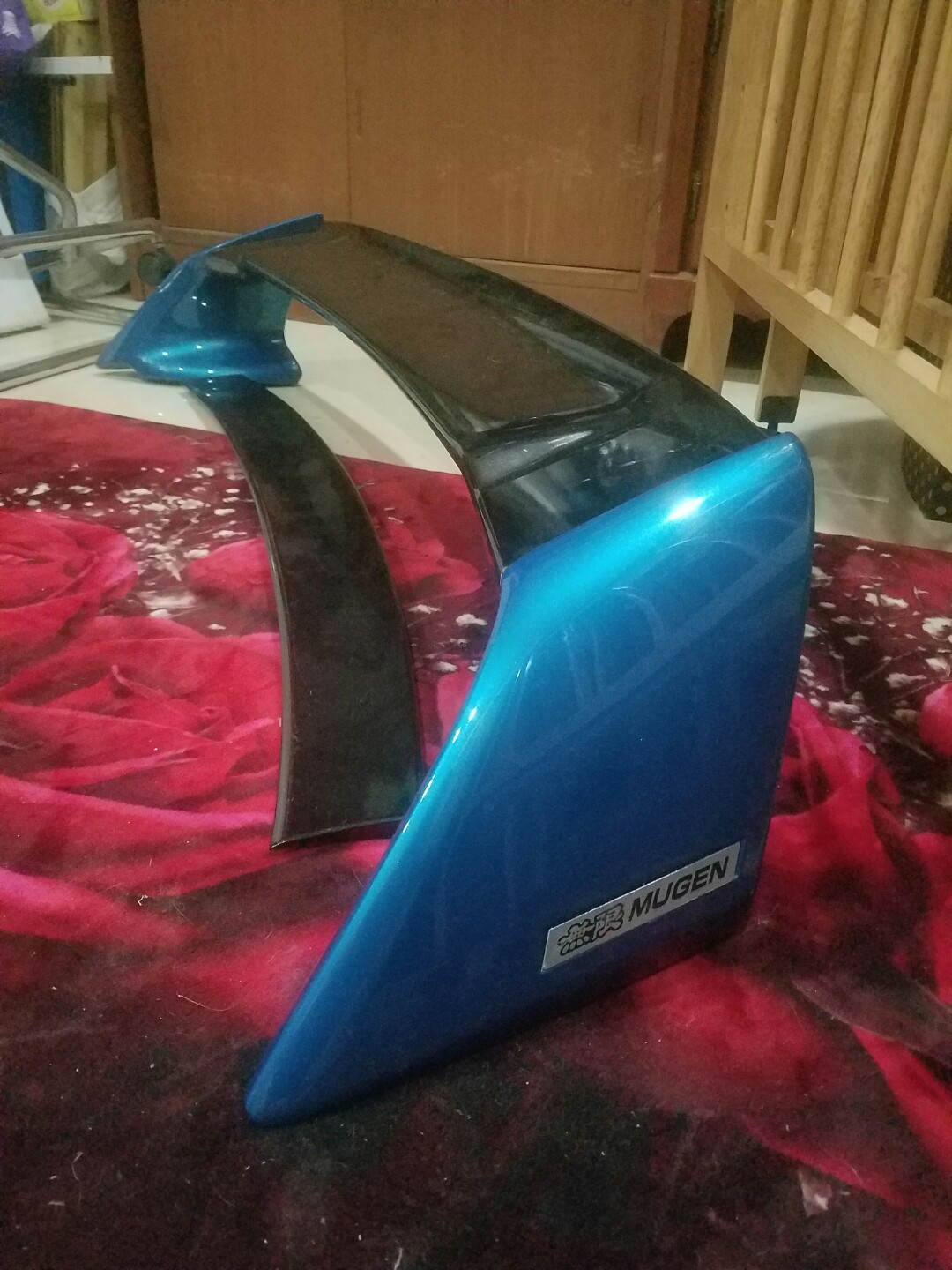 Spoiler mugen rr civic fd, Aksesori Auto di Carousell