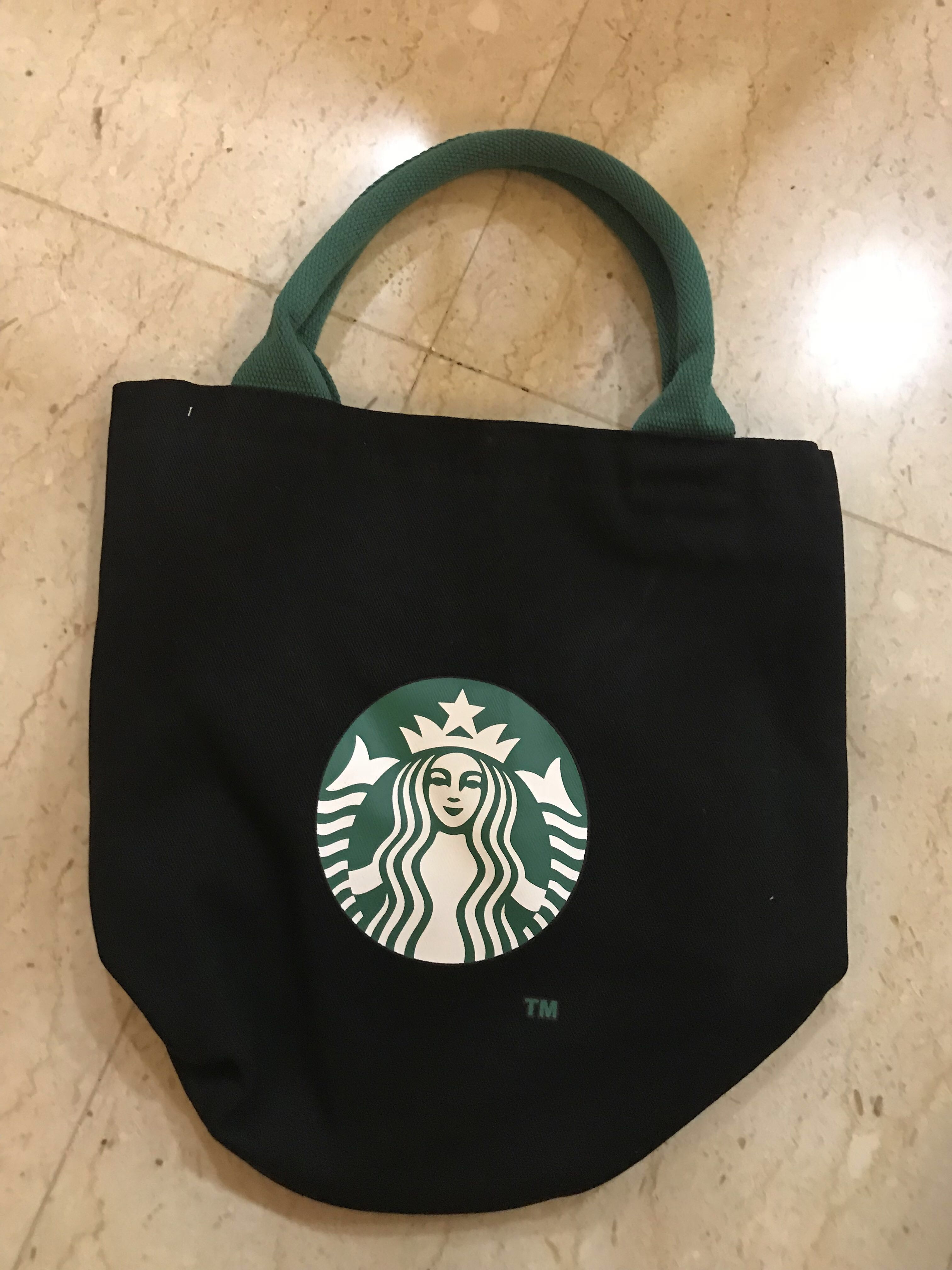 starbucks lunch bag