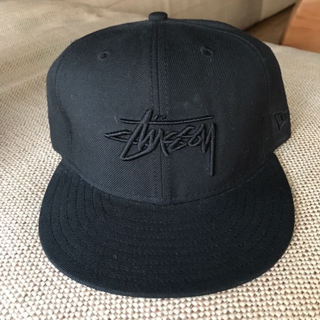 stussy new era cap