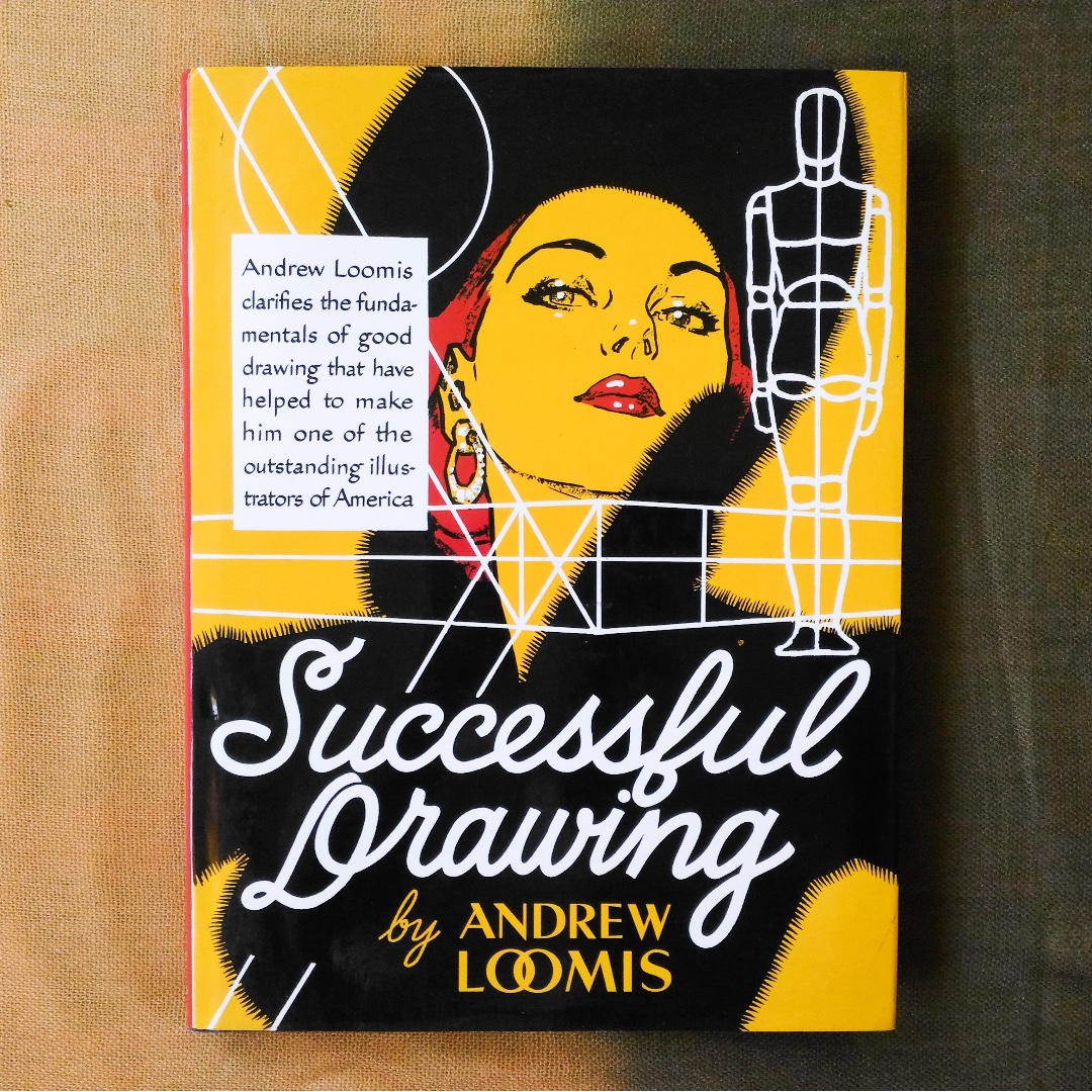 Successful Drawing by Andrew Loomis (Hardcover), Hobbies & Toys, Books