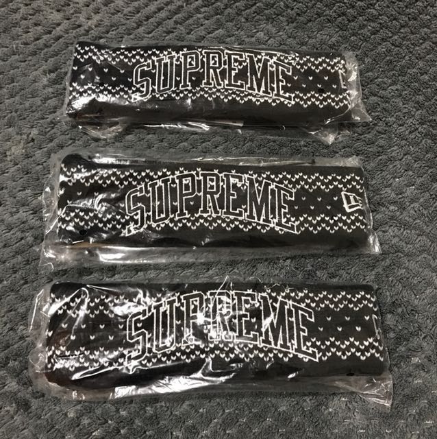 supreme new era arc logo headband