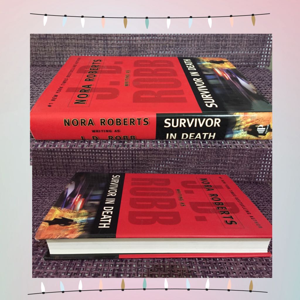 Survivor In Death J.D Robb, Hobbies & Toys, Books &