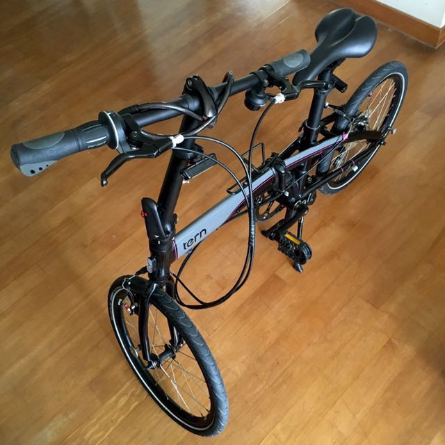 Tern link on sale d8 2018