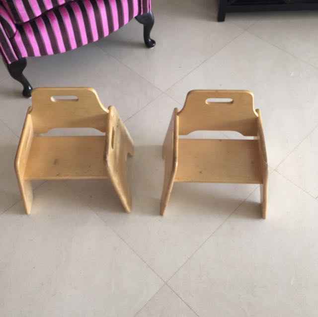 Toddler Chair Set Solid Wood Babies, Wooden Toddler Chairs With Arms