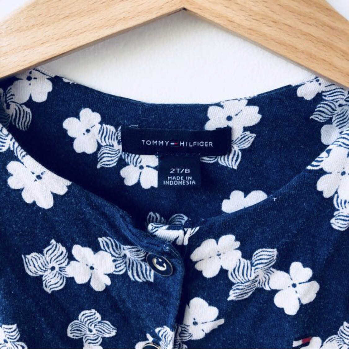 tommy hilfiger floral jumpsuit