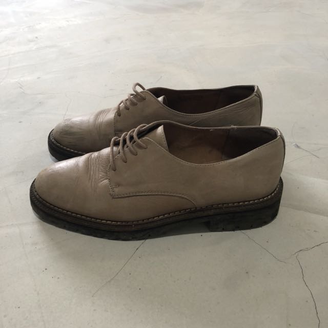 Topshop oxford shoes top