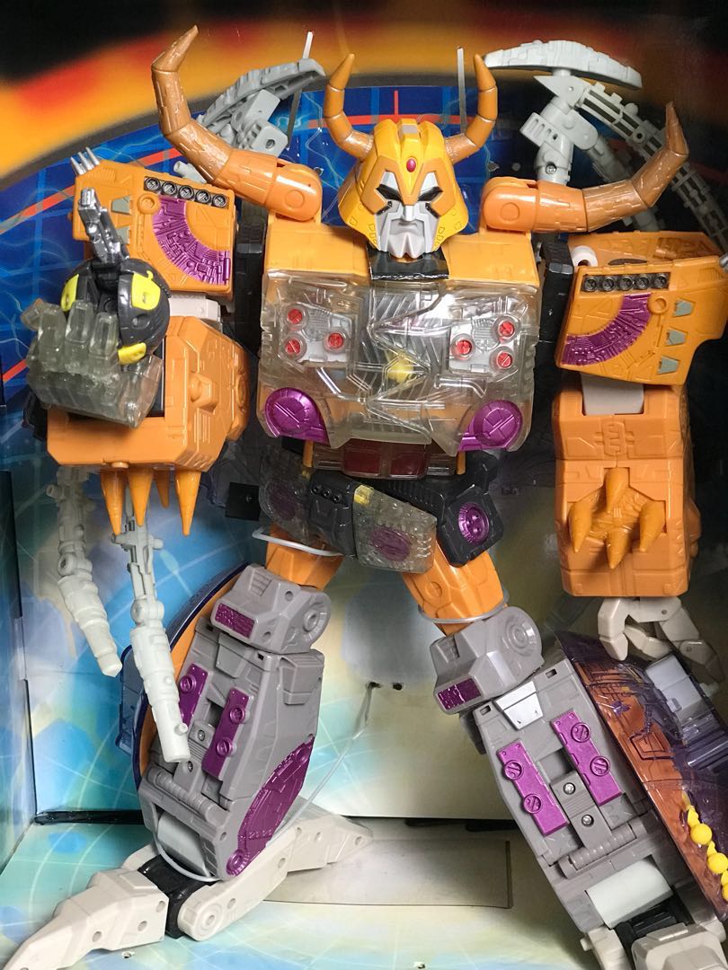 Transformers Armada Unicron with Dead End Minicon, Hobbies & Toys