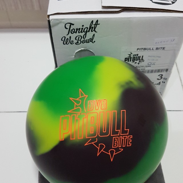 dv8 pitbull bowling ball