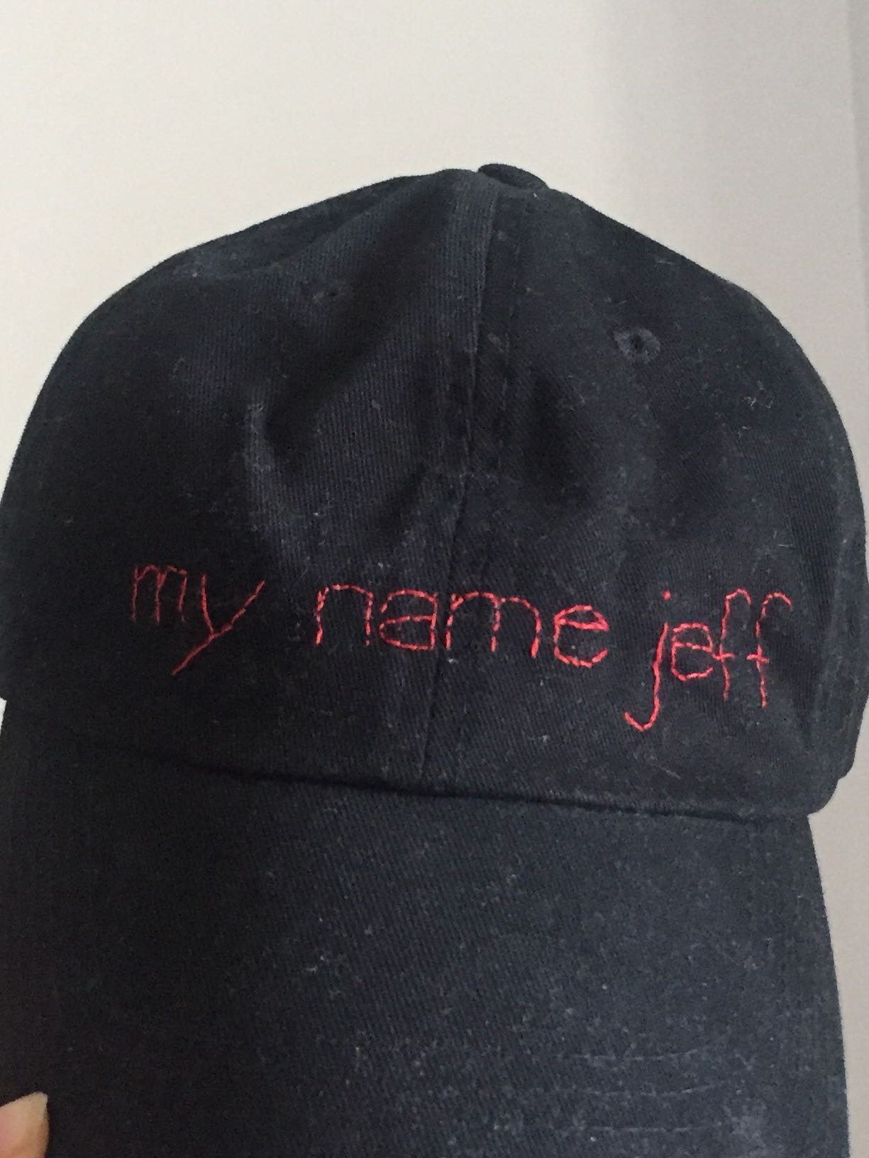 name jeff hat