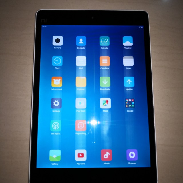 used android tablet xiaomi mipad 1 16gb wifi only white