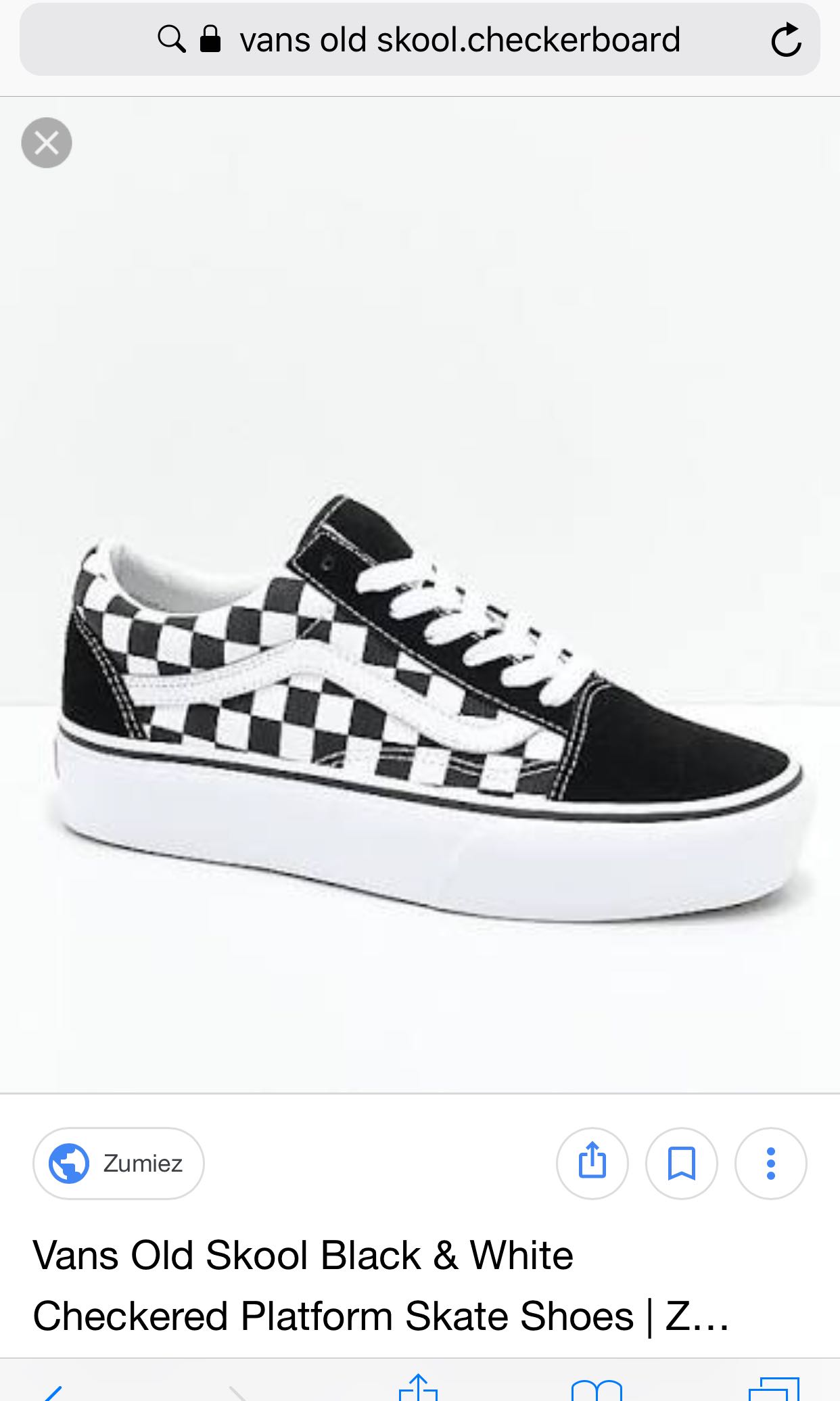 vans old skool platform indonesia