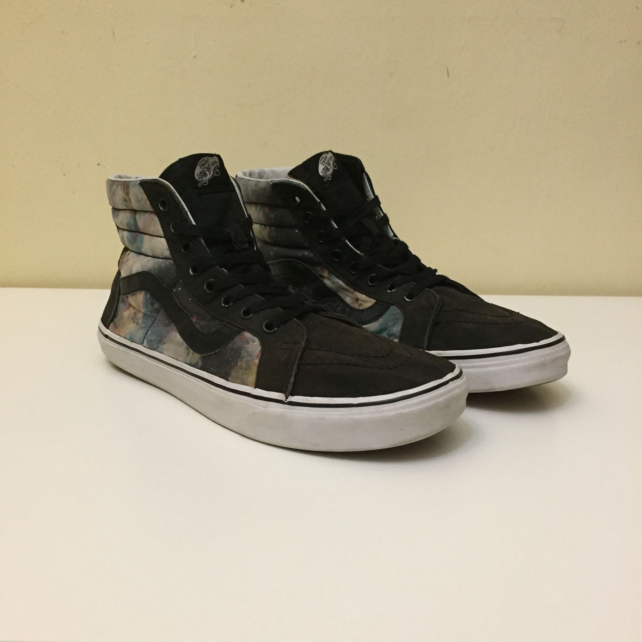 vans sk8 hi galaxy