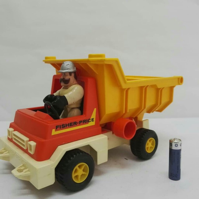 Fisher price husky hotsell helpers