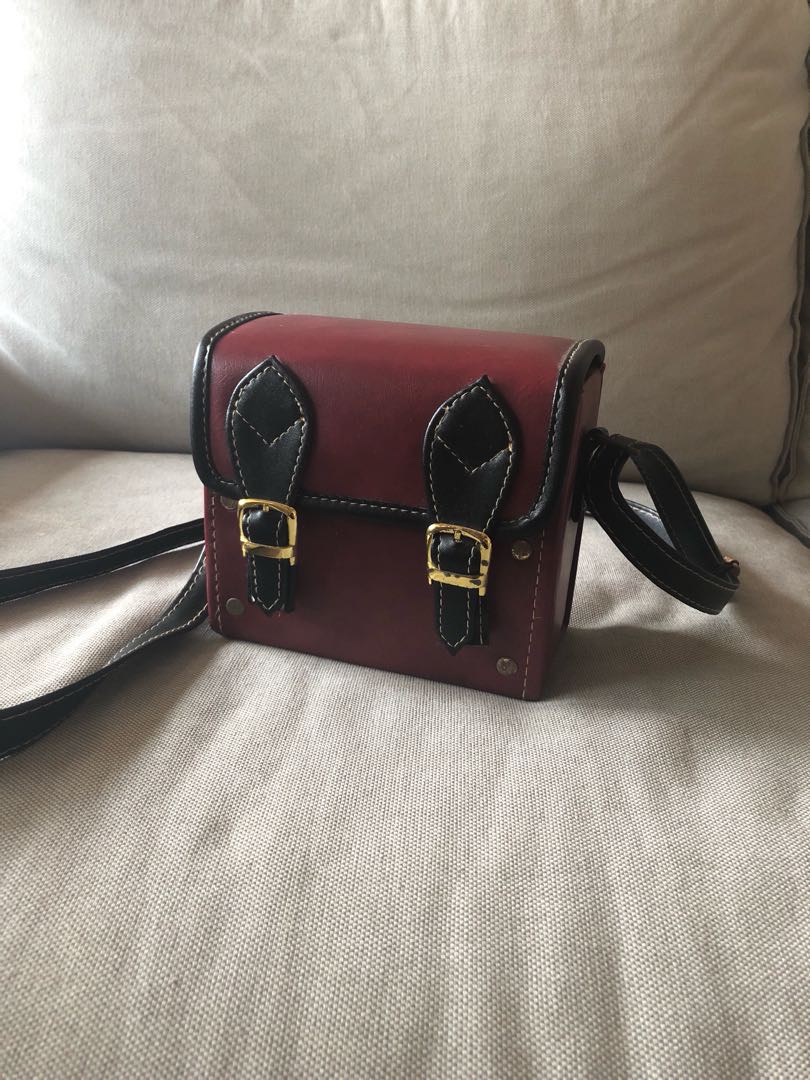 Vintage Camera Bag Women S Fashion Bags Wallets Cross Body Bags On   Vintage Camera Bag 1522658941 Dec1f9c7 