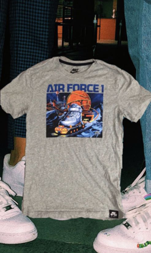 nike air force t shirt
