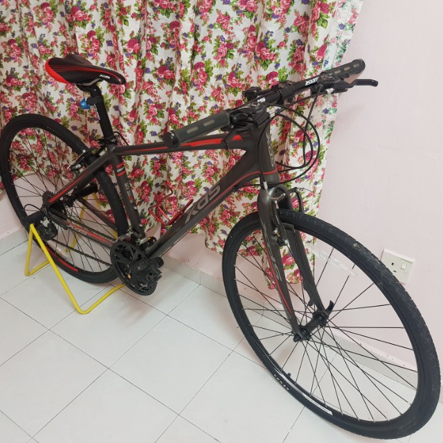 xds hybrid bike