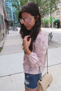 BNWT Aritzia Lourdes blouse