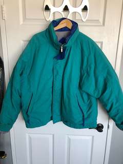 Vintage Eddie Bauer Puffer jacket.