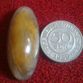 Pandan 2 colors unique + old coin + Akar Bahar ring