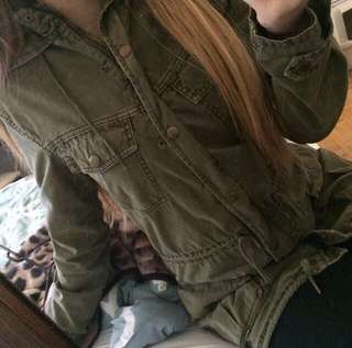 Talula Army Green Jacket