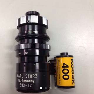 醫療內視鏡專用鏡頭 西德製 KARL STORZ  70-140mm Canon Nikon轉接超方便