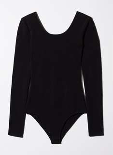 ARITZIA BLACK koopman body suit