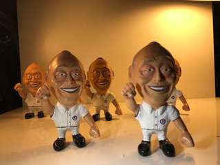 LKY FIGURINE CAST IRON only 92pcs made.