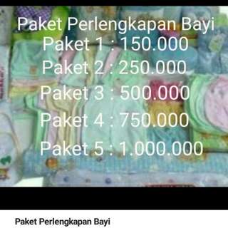Paket Perlengkapan Bayi Baru Lahir