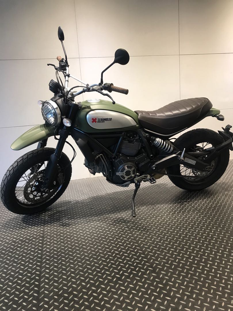 ducati scrambler urban enduro