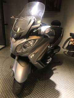 2015年 Suzuki 漢堡 Burgman AN650 ABS 車況極優 可分期 免頭款