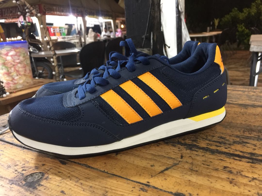 Adidas neo city racer kw super Fesyen Pria Sepatu di Carousell