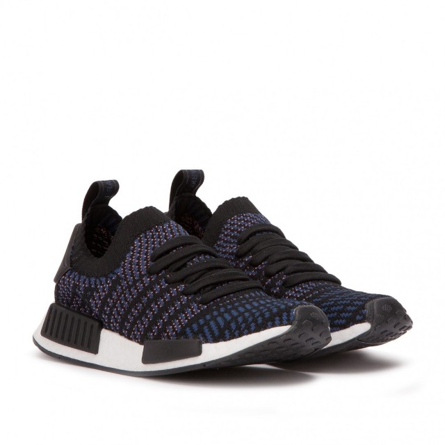 adidas nmd r1 stlt pk black