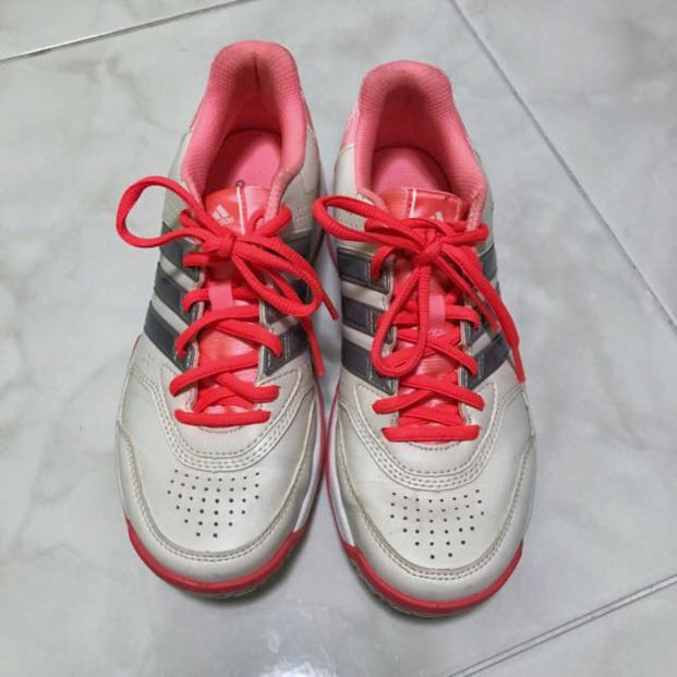Adidas non-marking sole shoes, Women's Fashion, Footwear, Sneakers on ...