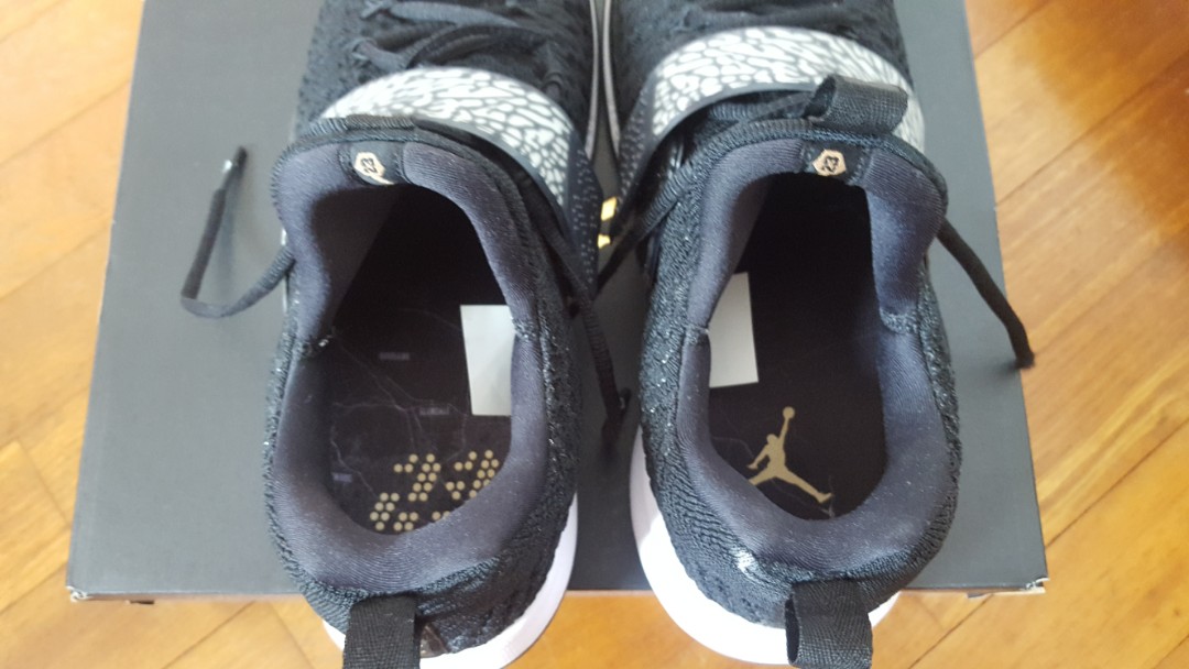 jordan men's trainer 2 flyknit training shoes