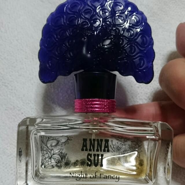 anna sui night of fancy perfume