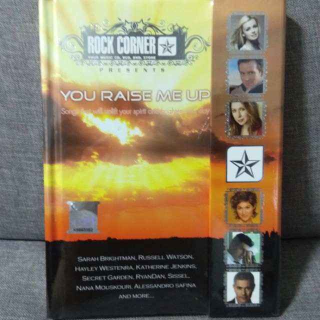 Arthcd You Raise Me Up 2cd Brand New Sealed Sarah Brightman Russell Watson Secret Garden Hayley Westenra Mike Oldfield Etc Music Media Cds Dvds Other Media On Carousell Arthcd You Raise Me Up 2cd Brand New Sealed Sarah Brightman Russell Watson Secret Garden Hayley Westenra Mike Oldfield Etc Music Media Cds Dvds Other Media On Carousell