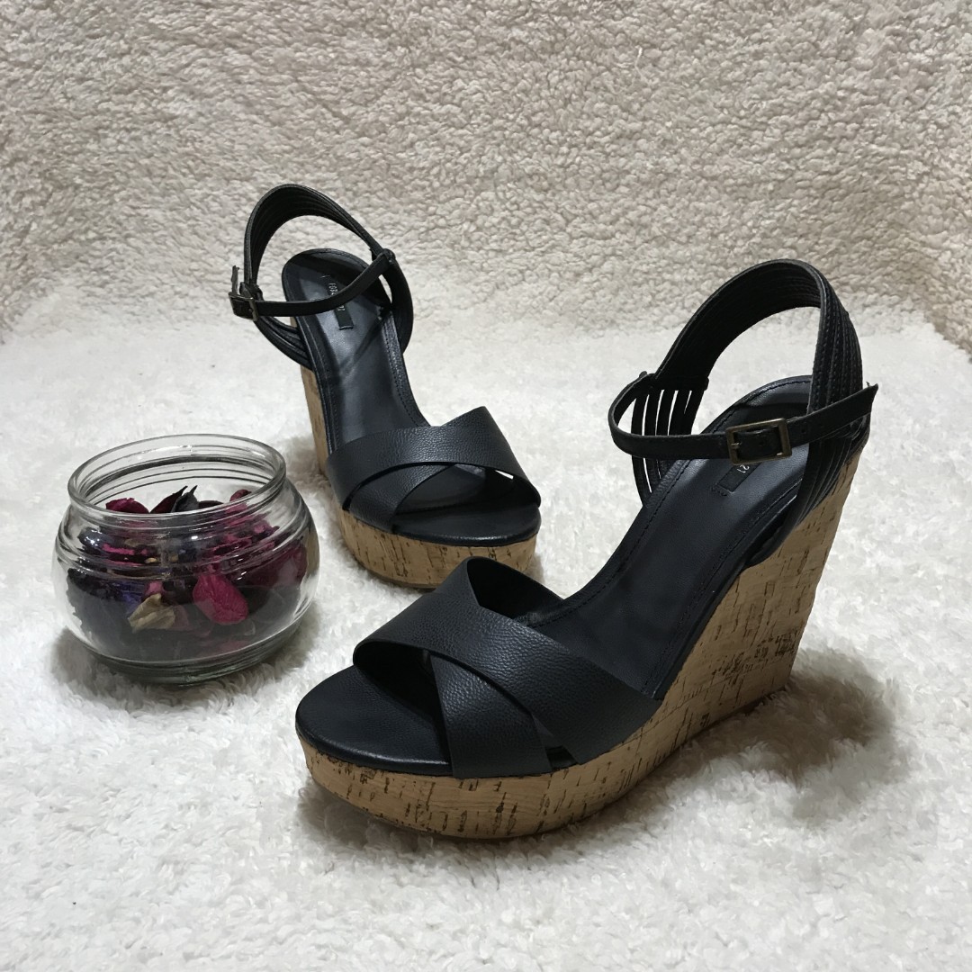 forever 21 wedge heels