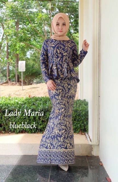 Baju Kurung Moden Peplum 2018 Muslimah Fashion Others On Carousell