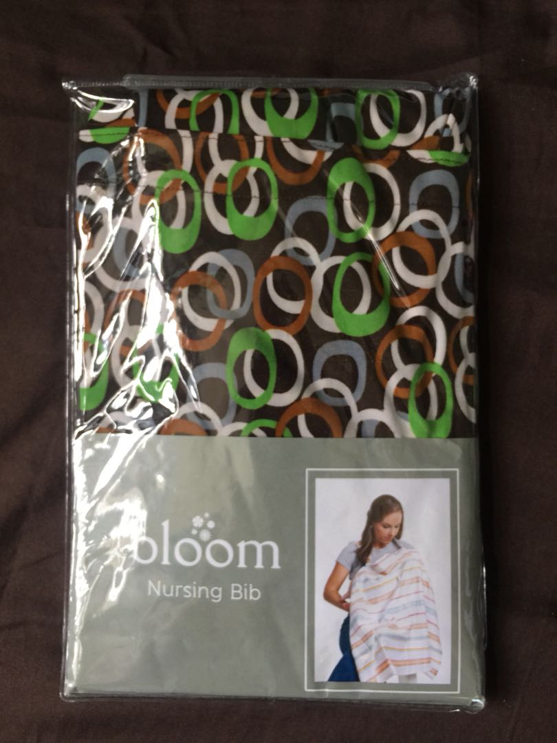 Bloom nursing cover (Category: Breastfeeding & Bottle Feeding) located in Davao. Submitted by skyefinds (Listing ID 162566114, Image 1). Description: New sealed in original package.