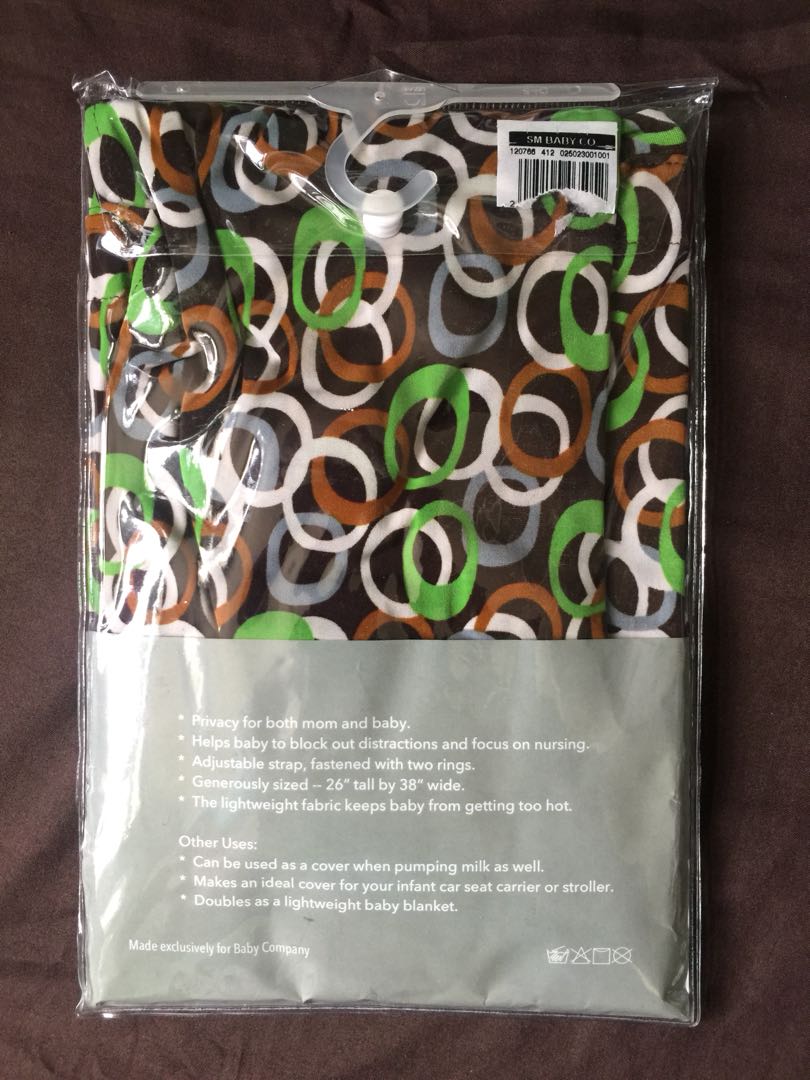 Bloom nursing cover (Category: Breastfeeding & Bottle Feeding) located in Davao. Submitted by skyefinds (Listing ID 162566114, Image 2). Description: New sealed in original package.