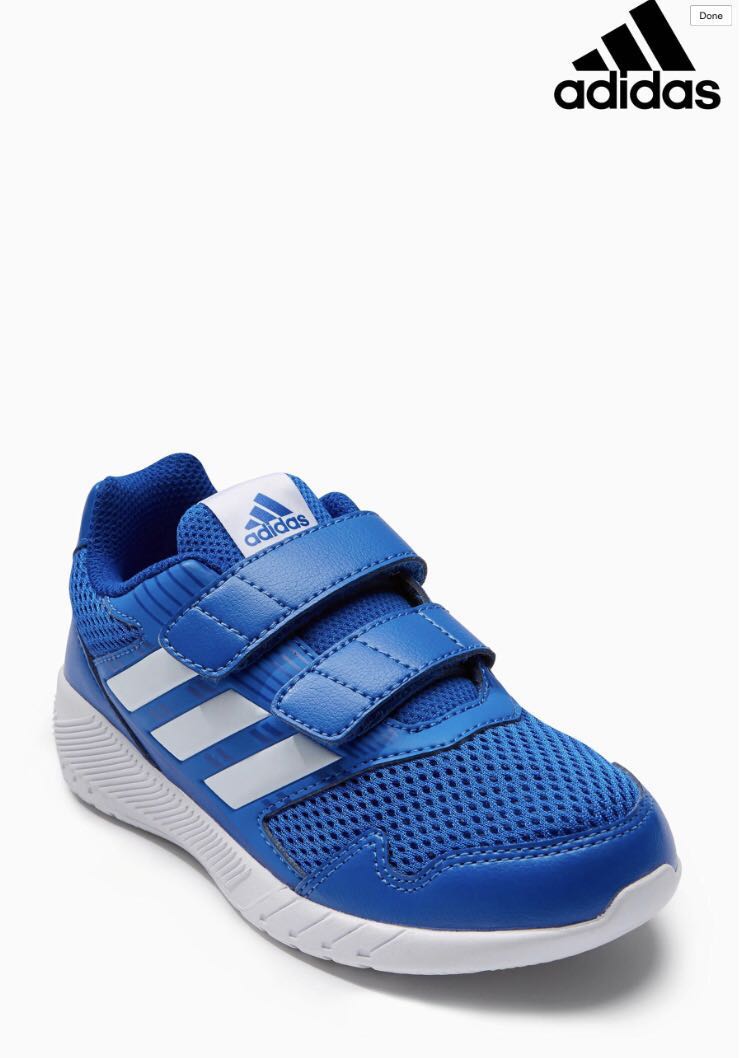 Adidas altarun velcro store