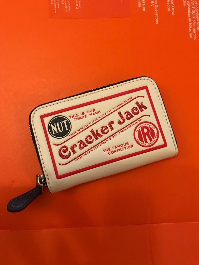 BNWT Coach Cracker Jack Coin Purse Vintage Series