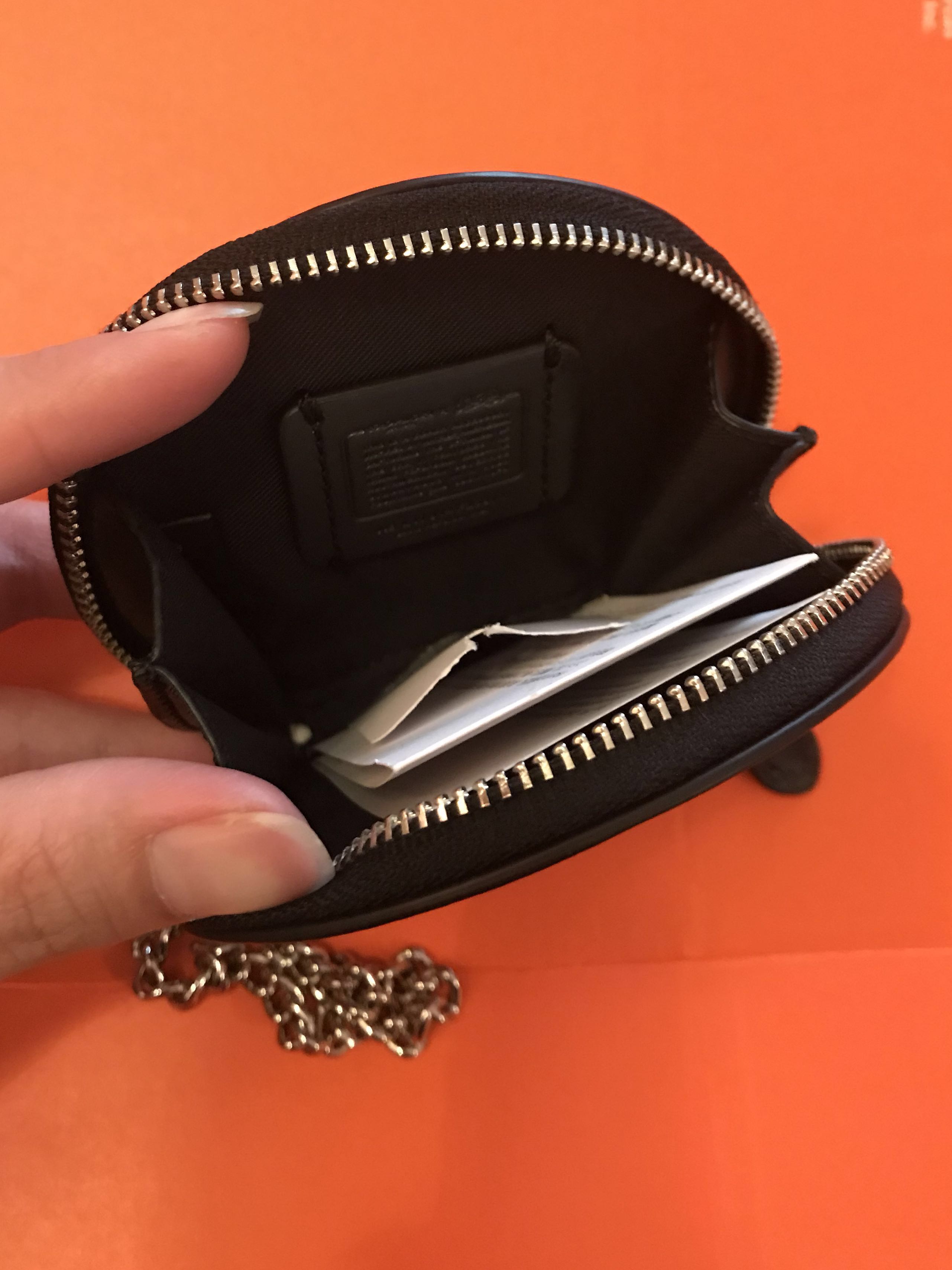 BNWT Coach Pepsi Cola Coin Purse Vintage Series