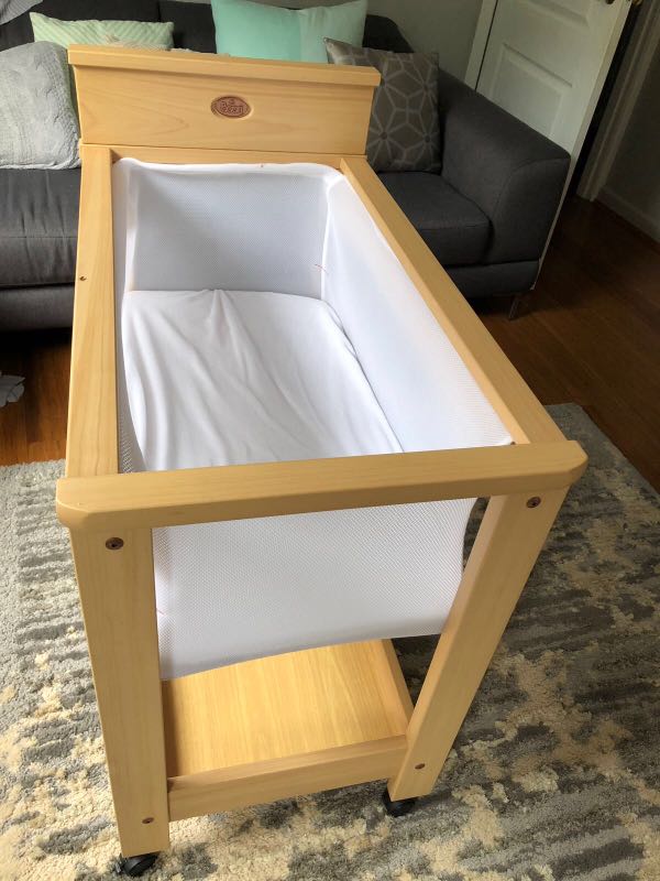 boori bassinet mesh