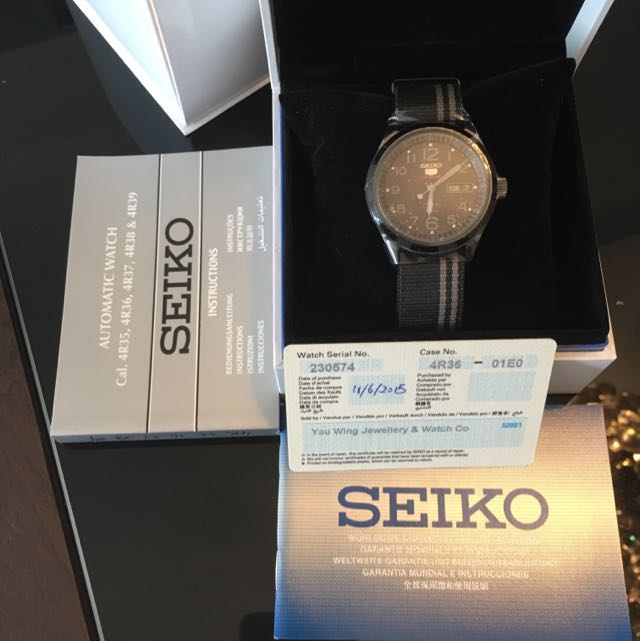seiko 5 sports 38mm