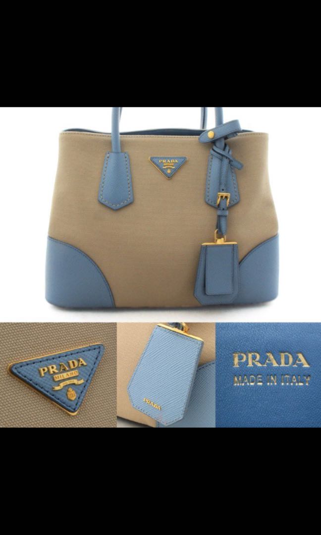 Branded new Prada bag with dust bag and authentication card, Luxury